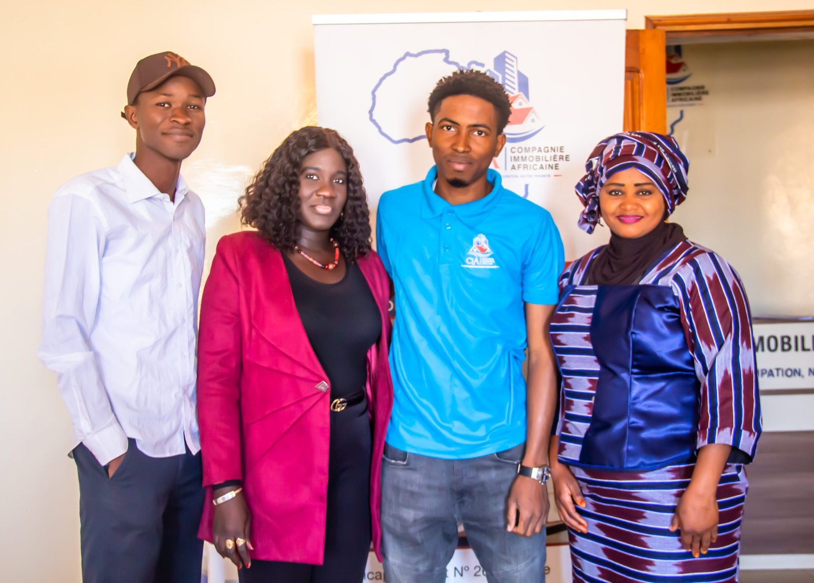 Agence immobilière à Dakar